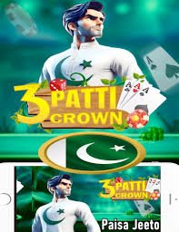 Andar Bahar Online Pakistan 3 Patti Crown